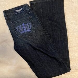 EUC Y2K Rock & Republic Kassandra Jean - Size 28